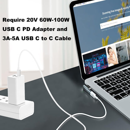 USB C to MagSafe 2 Charger Adapter For Macbook Air / Macbook Pro