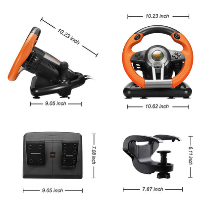 Racing Wheel PS4 Steering Wheel