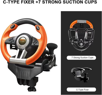 Racing Wheel PS4 Steering Wheel