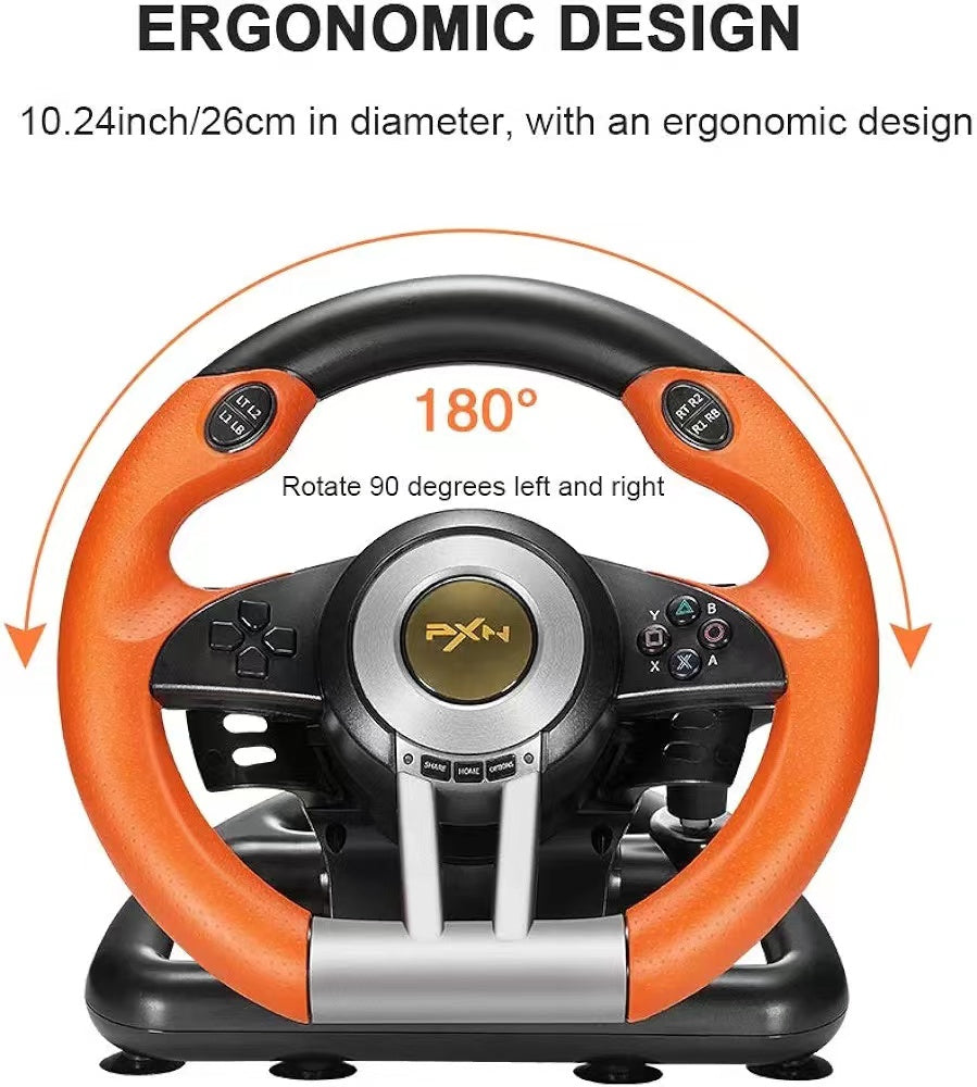 Racing Wheel PS4 Steering Wheel