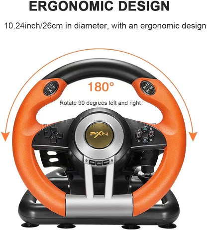 Racing Wheel PS4 Steering Wheel