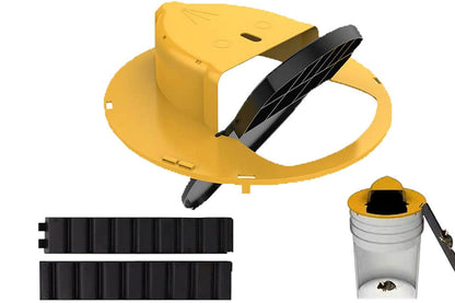 Pest Possums Trap Mouse Trap Rat trap Automatic Reset Flip and Slide Mouse Trap