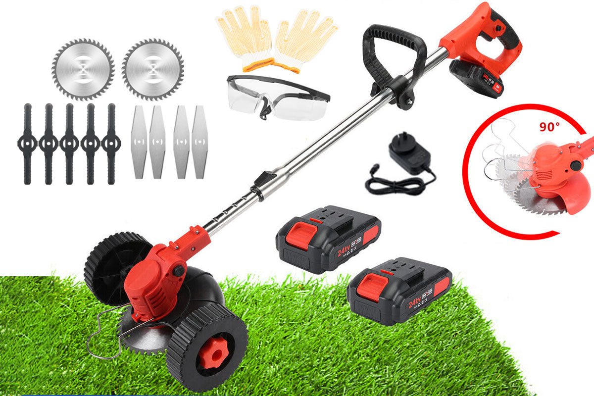 Weed Eater and Grass Trimmer Lawn Mower