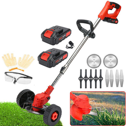 Weed Eater and Grass Trimmer Lawn Mower