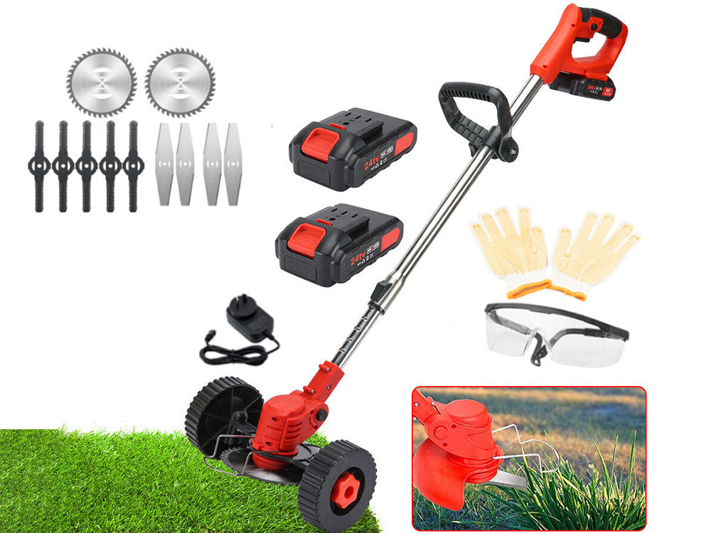 Weed Eater and Grass Trimmer Lawn Mower