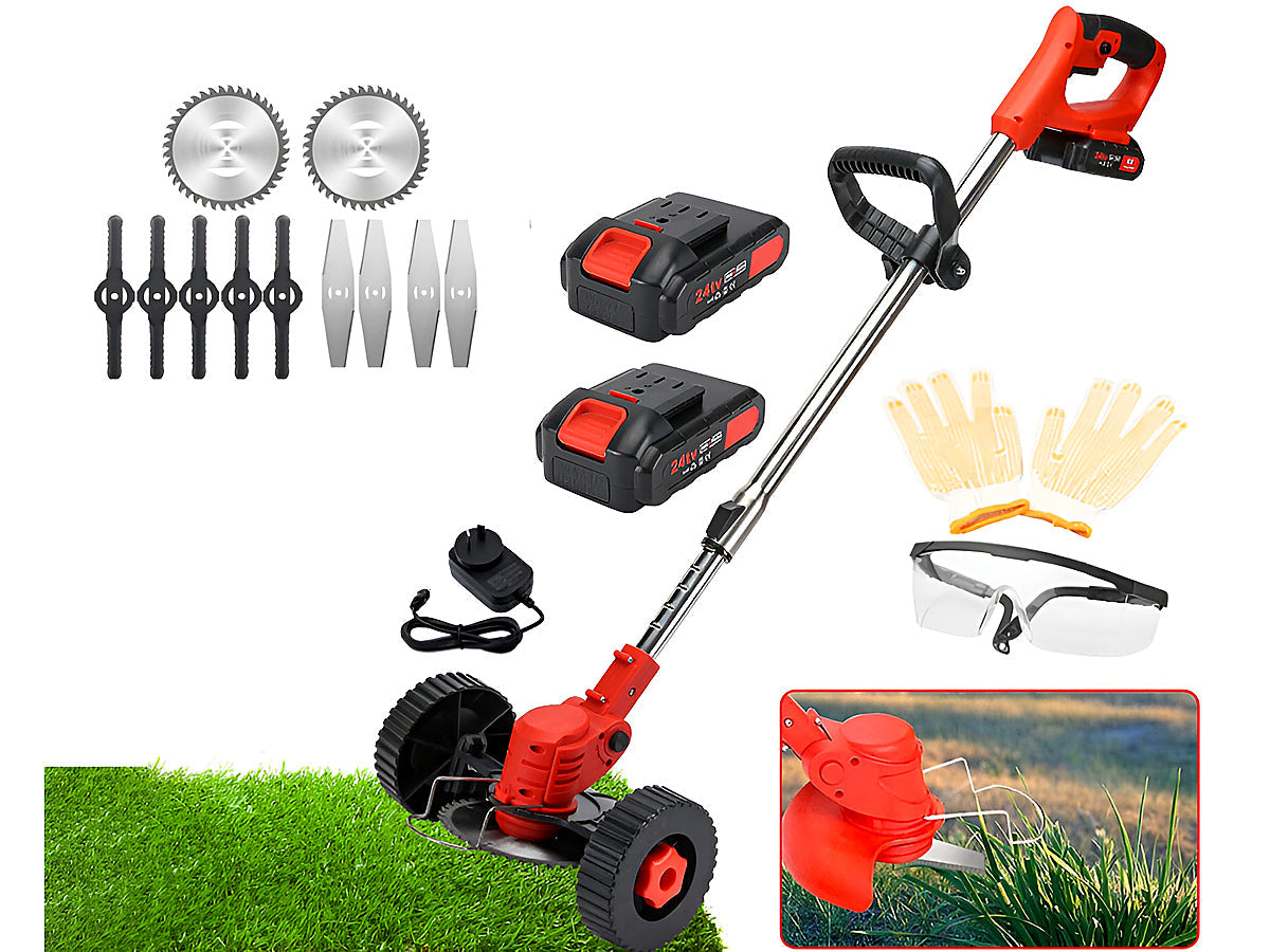 Weed Eater and Grass Trimmer Lawn Mower
