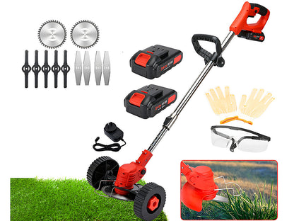 Weed Eater and Grass Trimmer Lawn Mower