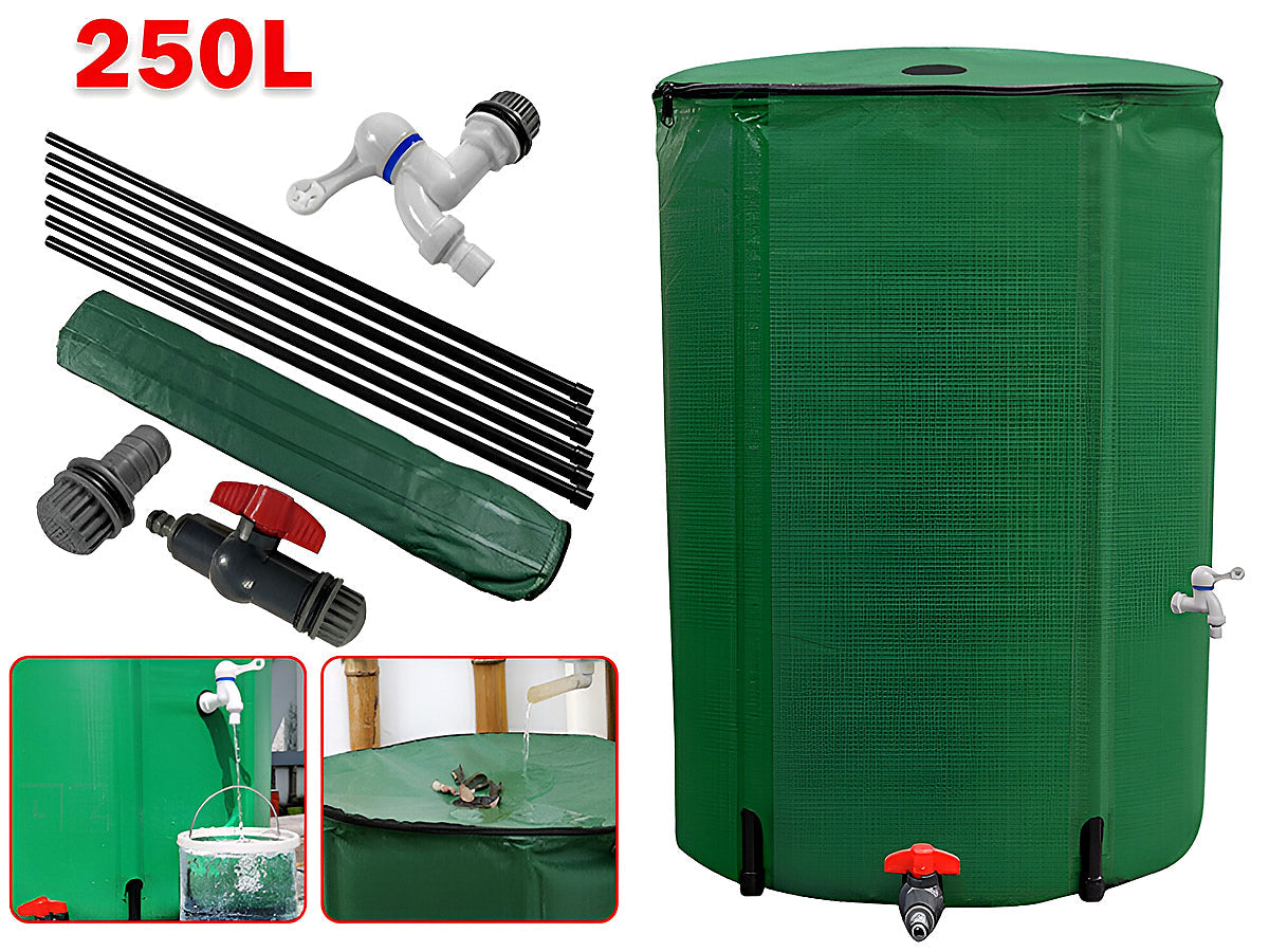 250L Water tank Rainwater Tank Barrel
