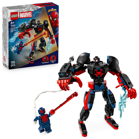 LEGO Marvel: Miles Morales Mech vs Spider-Man 2099 (76337)