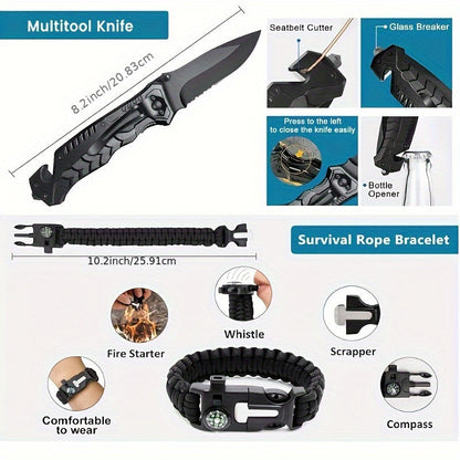Survival Kits Survival Gear and Equipment, Camping Accessories Adventure Lovers