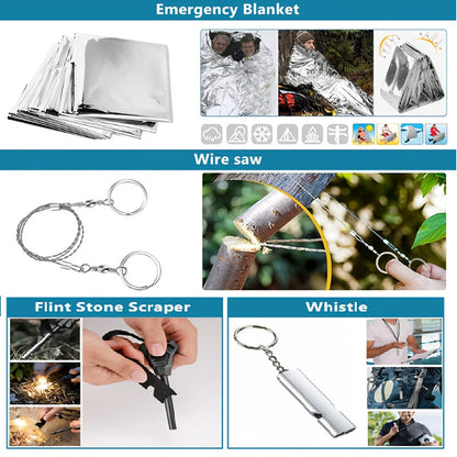 Survival Kits Survival Gear and Equipment, Camping Accessories Adventure Lovers