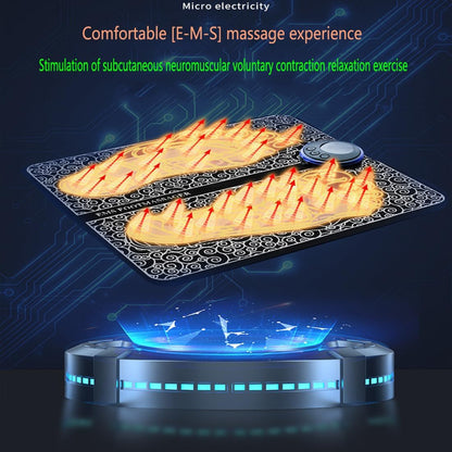 Foot Massager Mat TENS Machine Stimulator