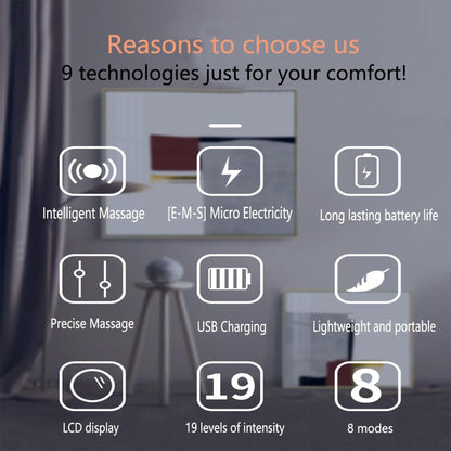 Foot Massager Mat TENS Machine Stimulator