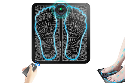 Foot Massager Mat TENS Machine Stimulator