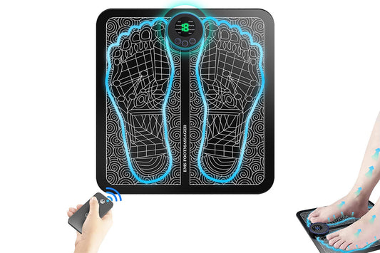 Foot Massager Mat TENS Machine Stimulator