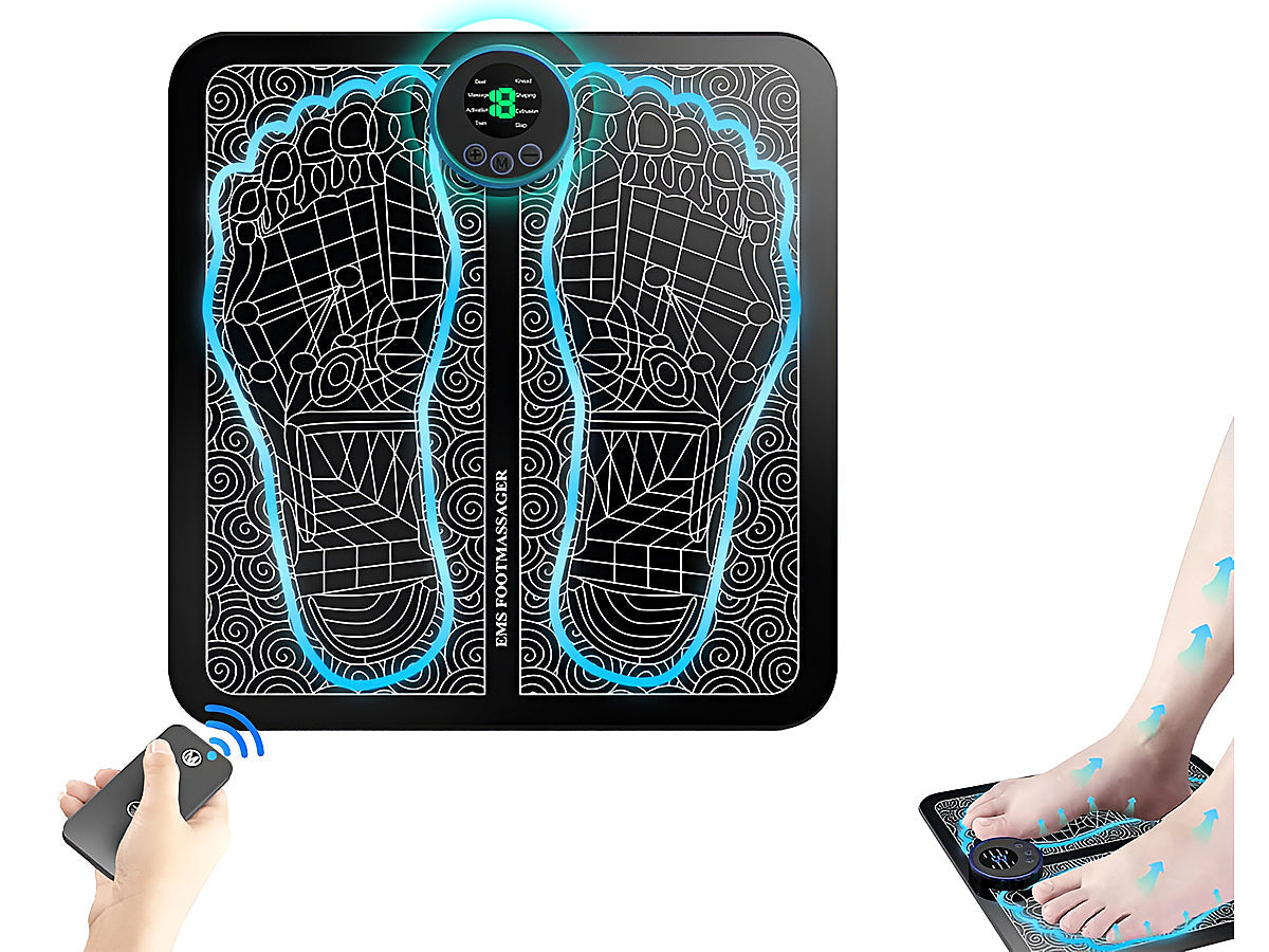 Foot Massager Mat TENS Machine Stimulator