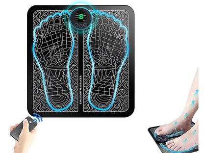 Foot Massager Mat TENS Machine Stimulator