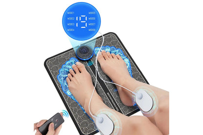 Foot Massager Mat TENS Machine Stimulator