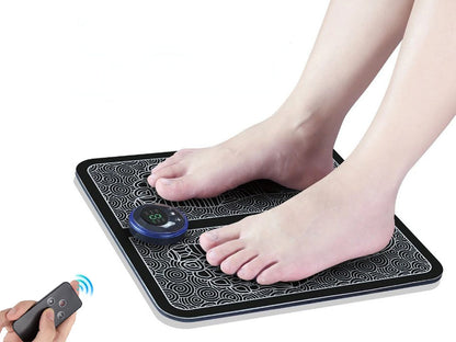 Foot Massager Mat TENS Machine Stimulator