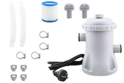 Swimming Pool Filter Pump 330 Gallon