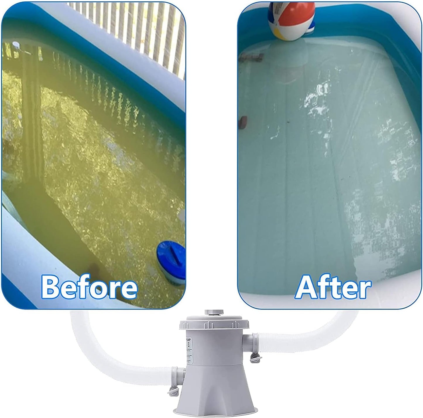 Swimming Pool Filter Pump 330 Gallon