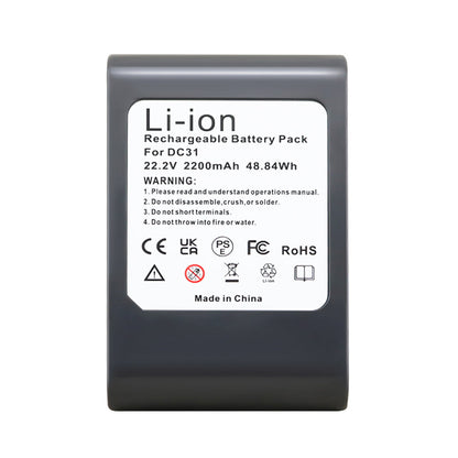 Dyson Battery For DC31 DC34 DC44 DC45 DC35 Type A Replacement