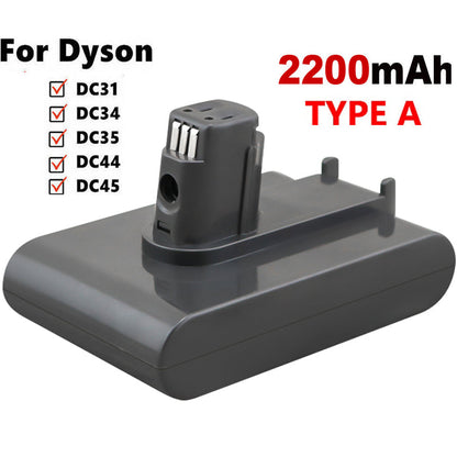 Dyson Battery For DC31 DC34 DC44 DC45 DC35 Type A Replacement