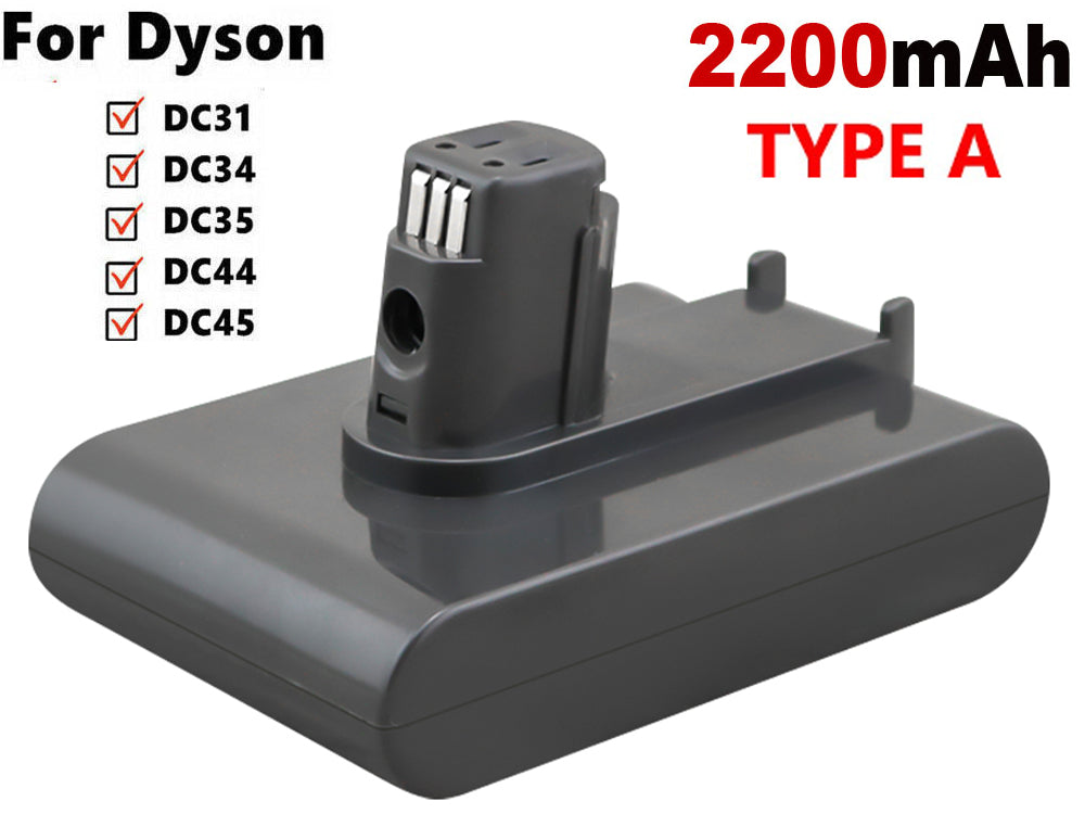 Dyson Battery For DC31 DC34 DC44 DC45 DC35 Type A Replacement