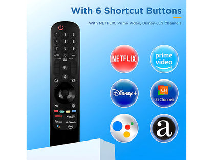 LG TV Remote Replacement Magic Remote Replacement