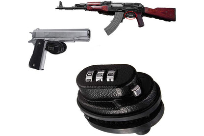 Trigger Gun Lock Safety Combination