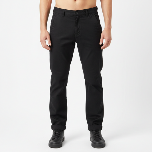 Size 32-38 Work Pants Outdoor Solid Color Trousers