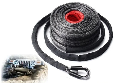 Synthetic Winch Rope 25M
