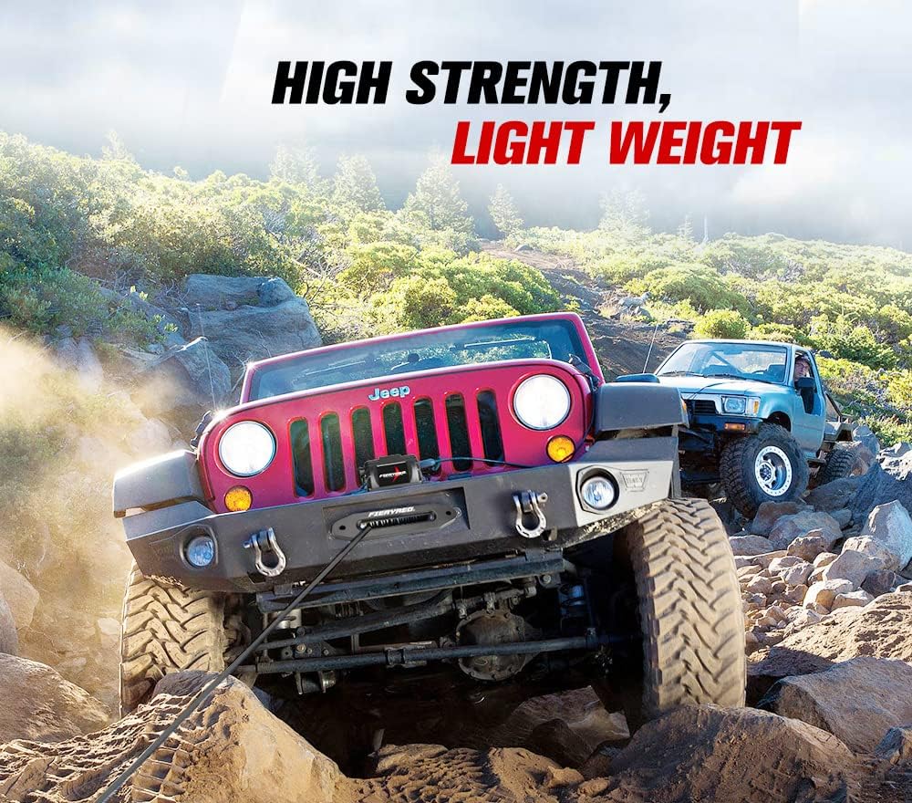 Synthetic Winch Rope 25M