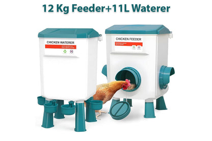 Automatic Chicken Feeder Chicken Drinker