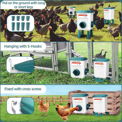 Automatic Chicken Feeder Chicken Drinker