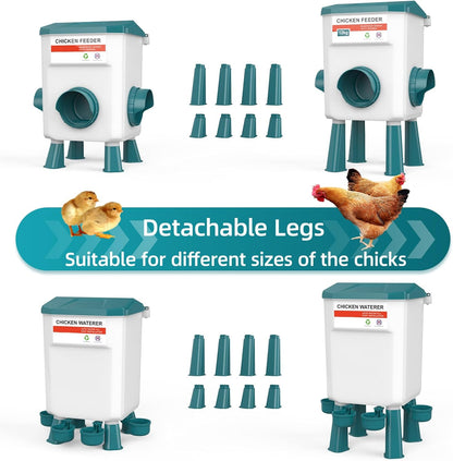 Automatic Chicken Feeder Chicken Drinker