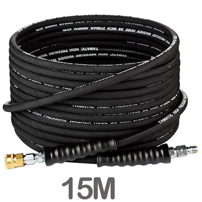 High Pressure Hose 4000PSI 3/8 QC 15M