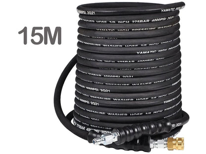 High Pressure Hose 4000PSI 3/8 QC 15M