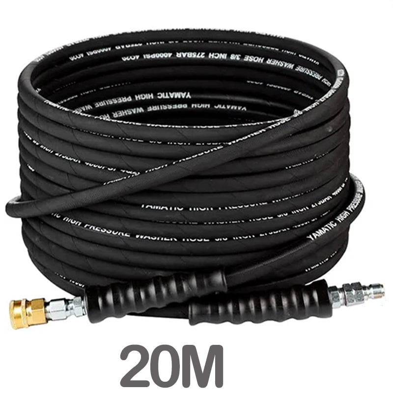 High Pressure Hose 4000PSI 3/8 QC 20M