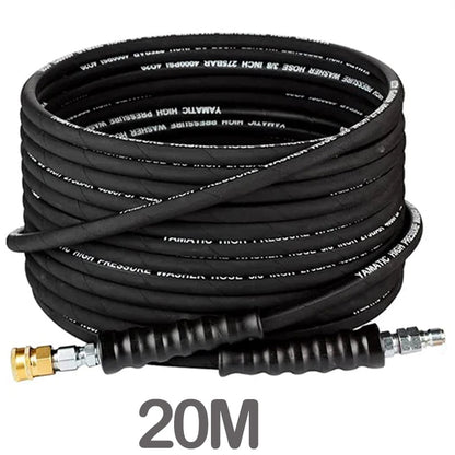 High Pressure Hose 4000PSI 3/8 QC 20M