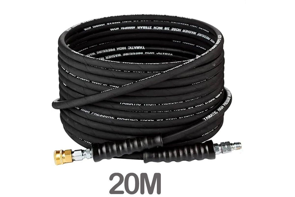 High Pressure Hose 4000PSI 3/8 QC 20M