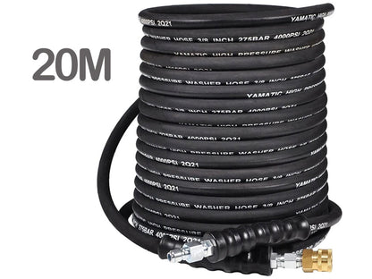 High Pressure Hose 4000PSI 3/8 QC 20M