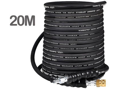 High Pressure Hose 4000PSI 3/8 QC 20M