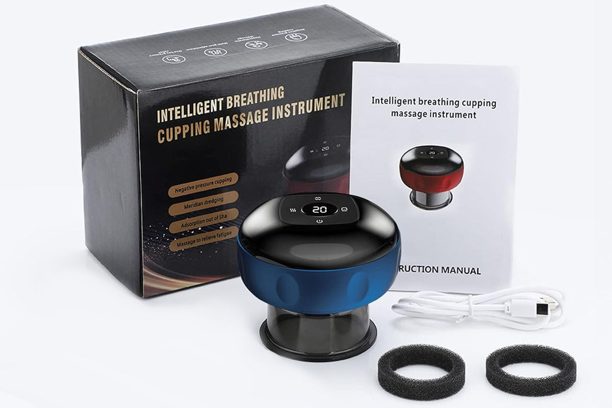 Vacuum Cupping and Scraping Therapy Machine