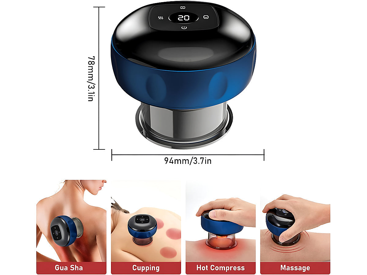 Vacuum Cupping and Scraping Therapy Machine