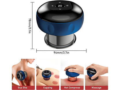 Vacuum Cupping and Scraping Therapy Machine