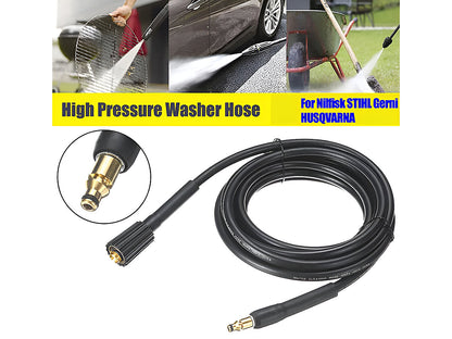 High Pressure Washer Cleaning Hose for STIHL/NILFISK 5m