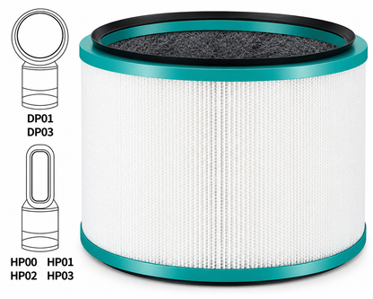 Air Purifier Filter Compatible With Replacement For Dyson HP00 HP01 HP02 HP03 DP01 DP03