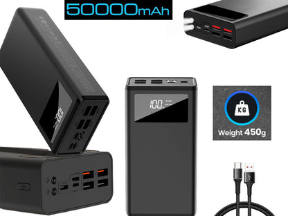 PowerBank 50000mah Portable Charger