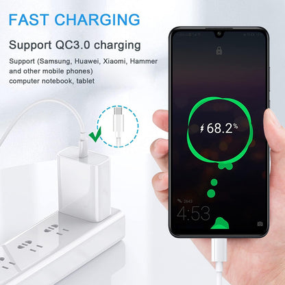 20W Super Fast Wall Charger 2M Type-C Cable